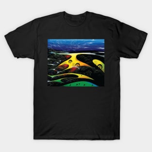 eyvind earle T-Shirt